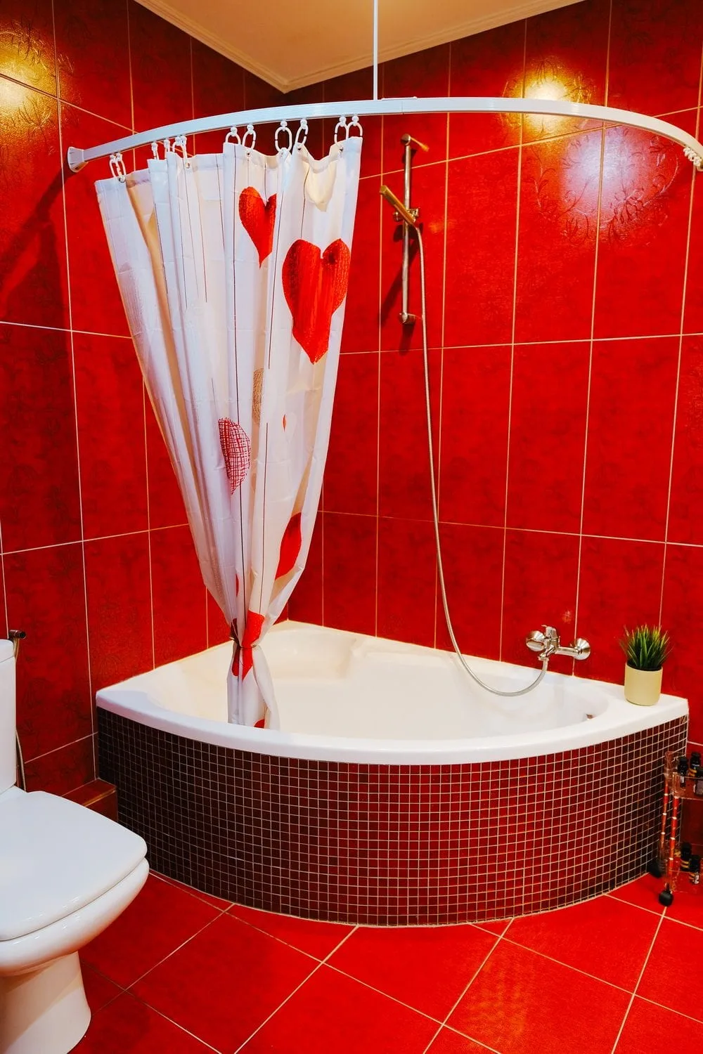 The bathroom